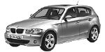 BMW E87 P203C Fault Code