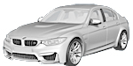 BMW F80 P203C Fault Code