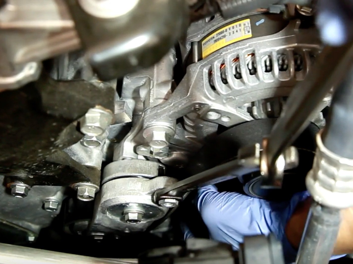 See P203C repair manual